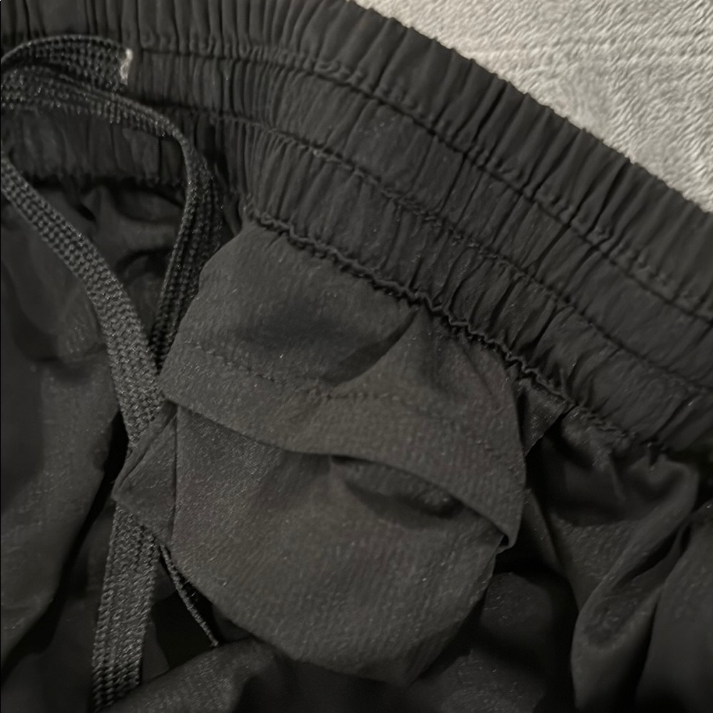 Adidas Black running shorts - men’s size M - Picture 4 of 4